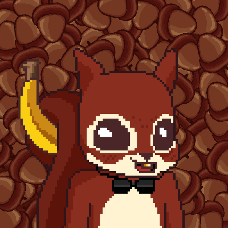 Pixel Squirrels #7446